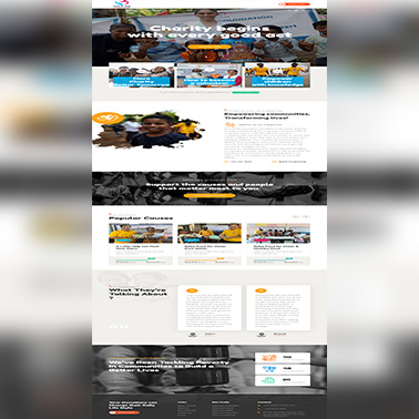 Portfolio of Child Aid Foundation